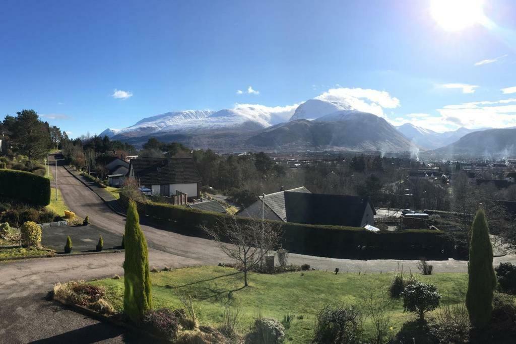 Highland Self Catering Retreat With Stunning Views Apartment ฟอร์ตวิลเลียม ภายนอก รูปภาพ