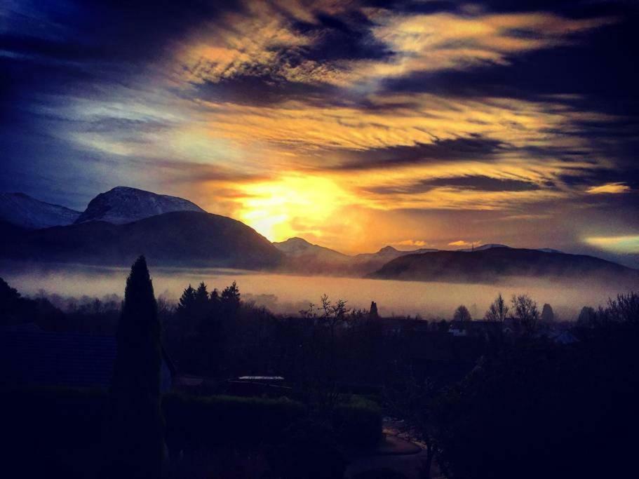 Highland Self Catering Retreat With Stunning Views Apartment ฟอร์ตวิลเลียม ภายนอก รูปภาพ