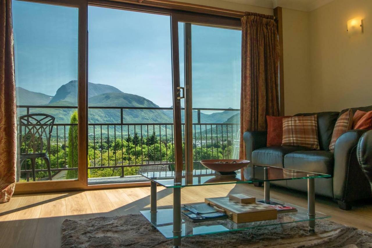 Highland Self Catering Retreat With Stunning Views Apartment ฟอร์ตวิลเลียม ภายนอก รูปภาพ