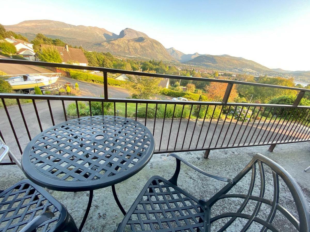 Highland Self Catering Retreat With Stunning Views Apartment ฟอร์ตวิลเลียม ภายนอก รูปภาพ