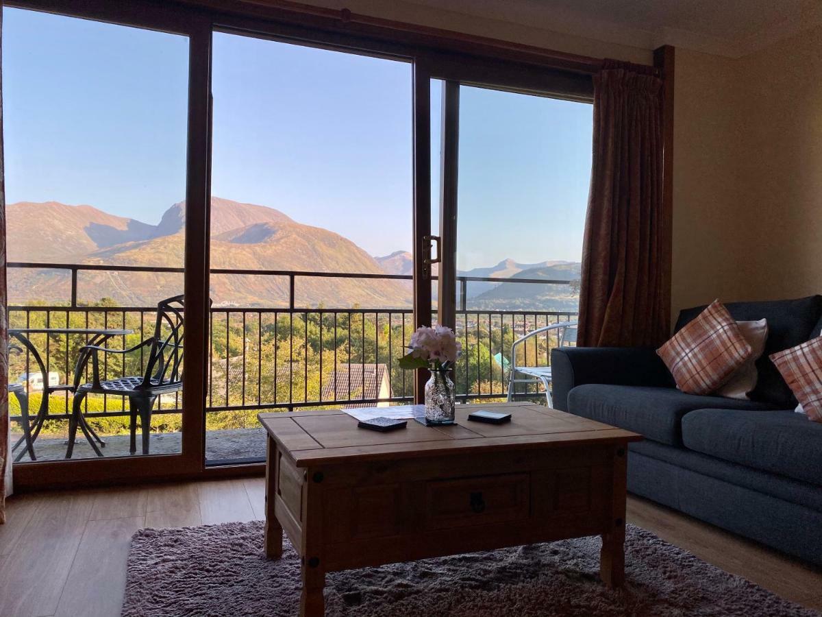 Highland Self Catering Retreat With Stunning Views Apartment ฟอร์ตวิลเลียม ภายนอก รูปภาพ