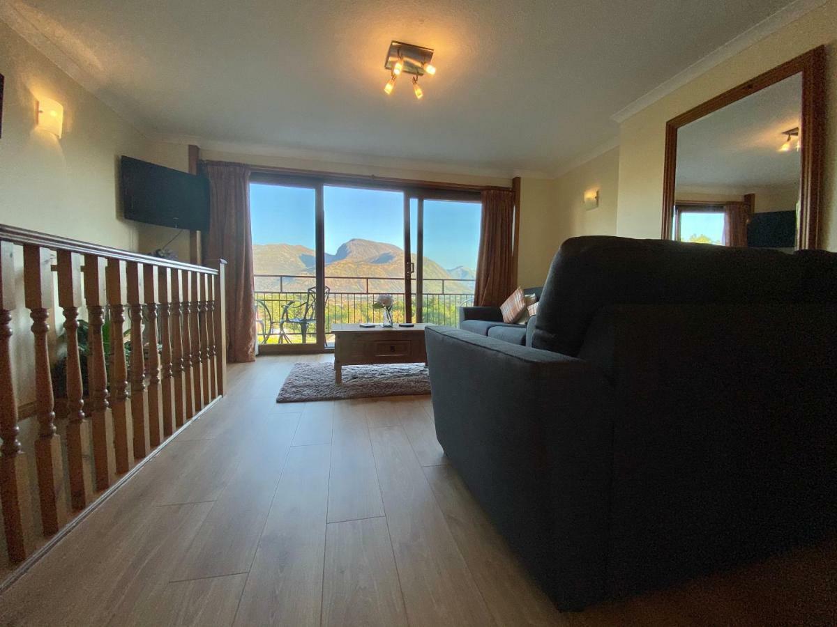 Highland Self Catering Retreat With Stunning Views Apartment ฟอร์ตวิลเลียม ภายนอก รูปภาพ