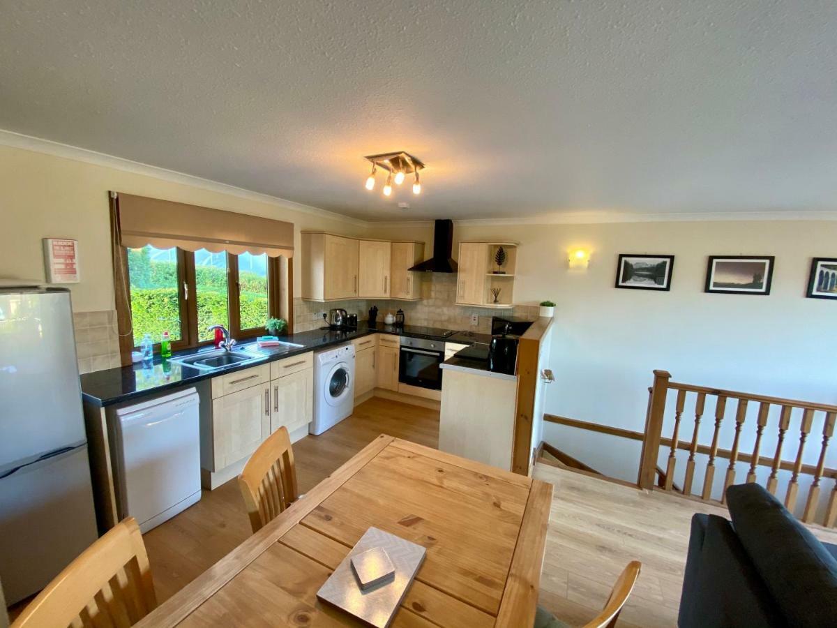 Highland Self Catering Retreat With Stunning Views Apartment ฟอร์ตวิลเลียม ภายนอก รูปภาพ