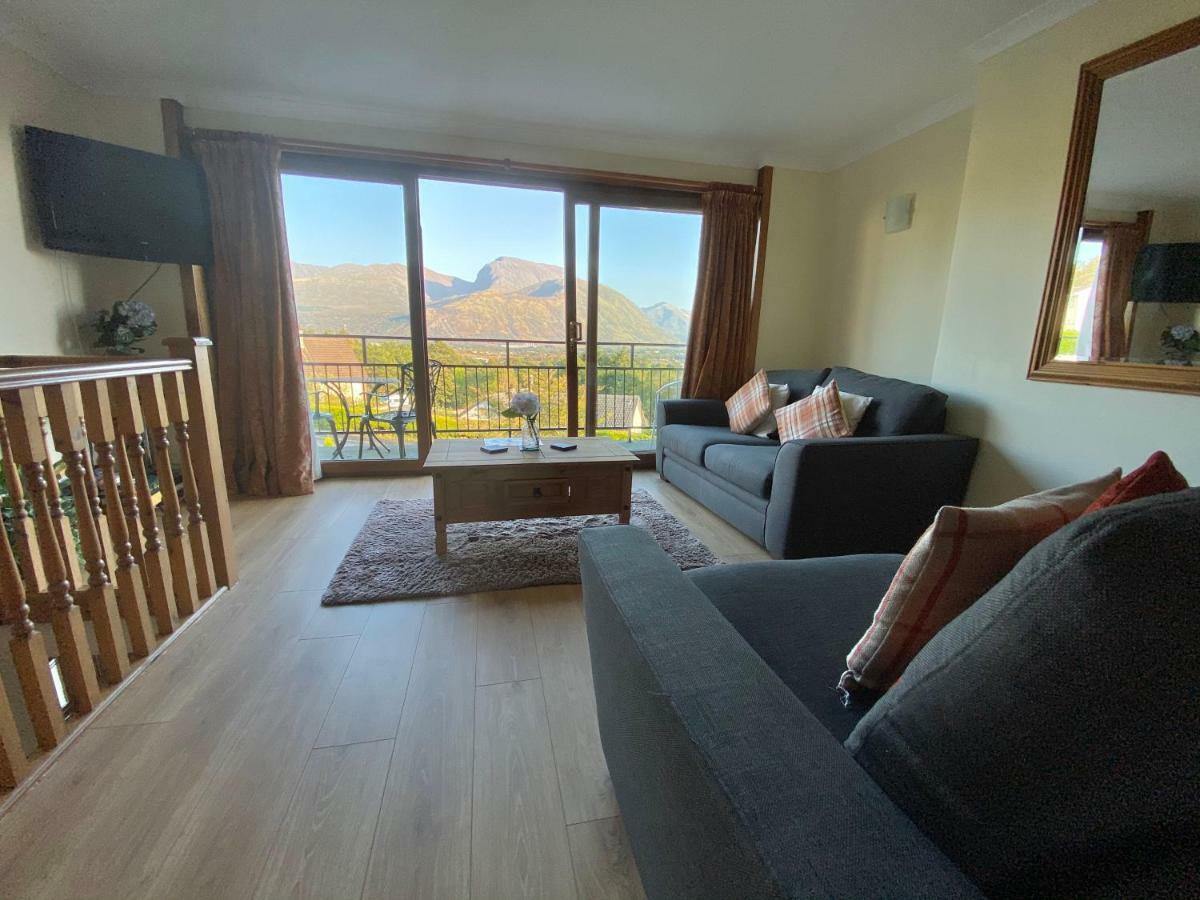 Highland Self Catering Retreat With Stunning Views Apartment ฟอร์ตวิลเลียม ภายนอก รูปภาพ
